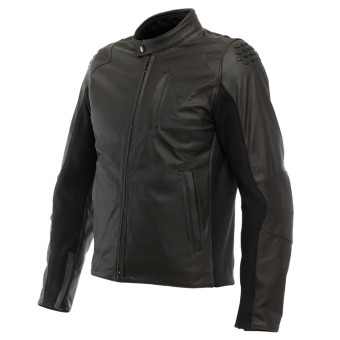 Motorradjacke Dainese Istrice QDF Dark Brown Motorradjacke Dainese Istrice QDF Dark Brown