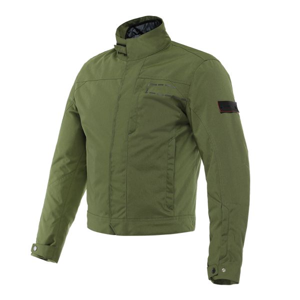 Motorradjacke Dainese Kirby D-Dry Bronze Green