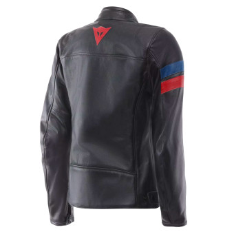 Dainese Leggenda Leather Woman Schwarz
