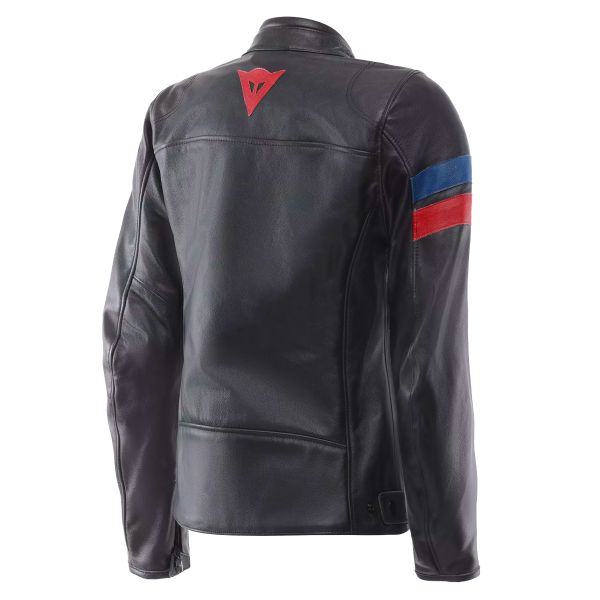 Dainese Leggenda Leather Woman Schwarz