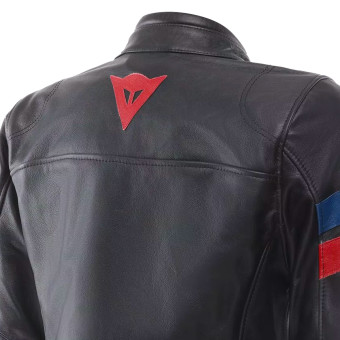 Dainese Leggenda Leather Woman Schwarz