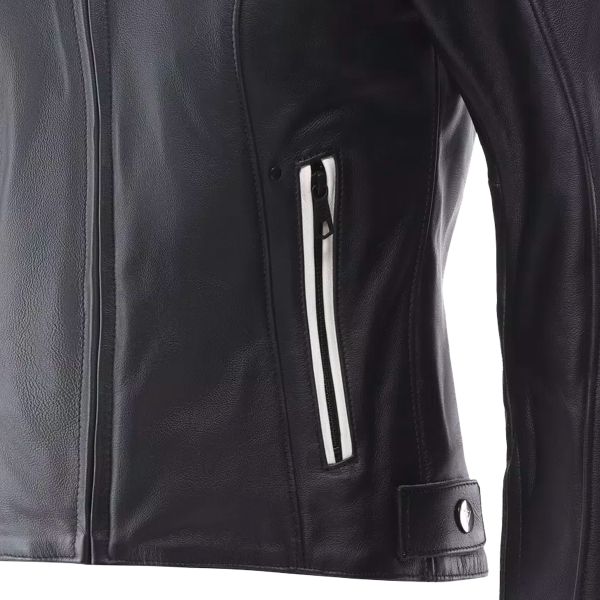 Dainese Leggenda Leather Woman Schwarz