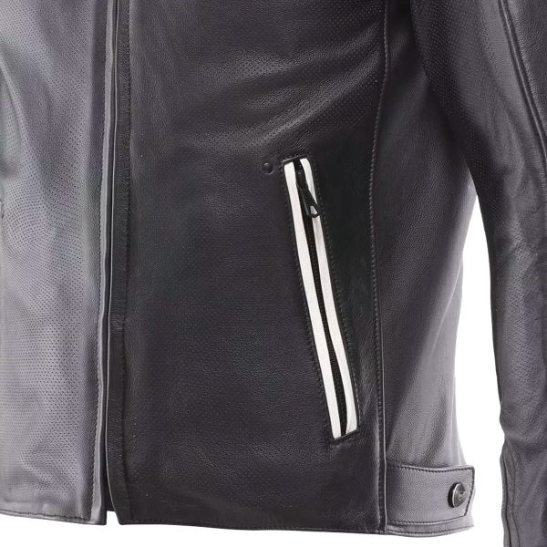 Dainese Leggenda Perf Leather Black