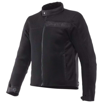 Motorradjacke Dainese Lisbona Air Tex Schwarz