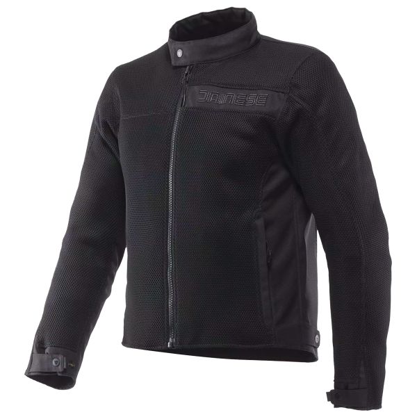 Motorradjacke Dainese Lisbona Air Tex Schwarz
