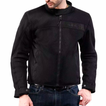 Dainese Lisbona Air Tex Schwarz