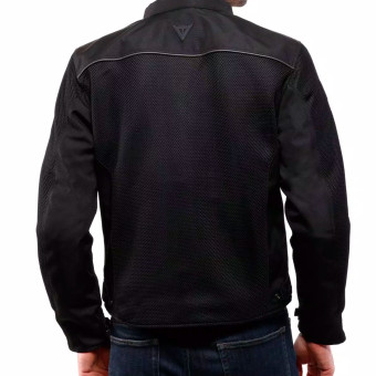 Dainese Lisbona Air Tex Schwarz