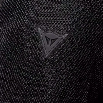 Dainese Lisbona Air Tex Schwarz