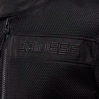 Dainese Lisbona Air Tex Schwarz