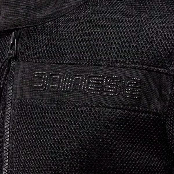 Dainese Lisbona Air Tex Schwarz