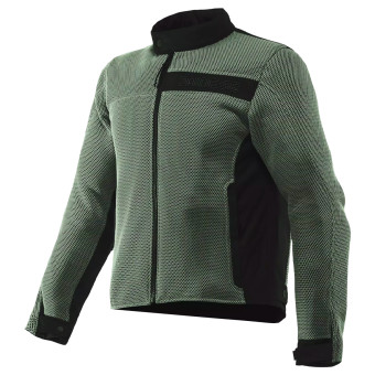 Motorradjacke Dainese Lisbona Air Tex Iceberg Green Black