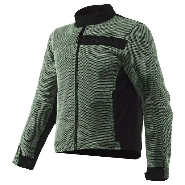 Motorradjacke Dainese Lisbona Air Tex Iceberg Green Black