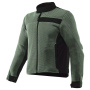 Motorradjacke Dainese Lisbona Air Tex Iceberg Green Black