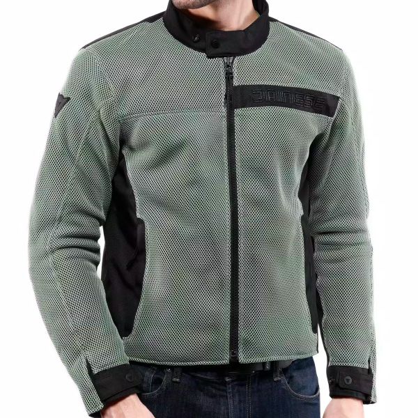 Dainese Lisbona Air Tex Iceberg Green Black