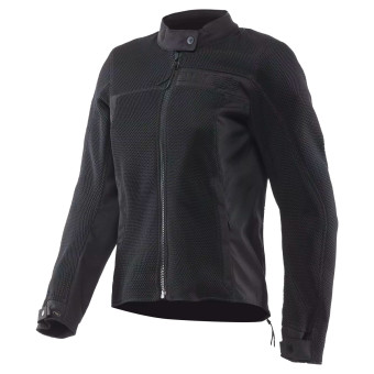 Motorradjacke Dainese Lisbona Air Tex Woman Schwarz