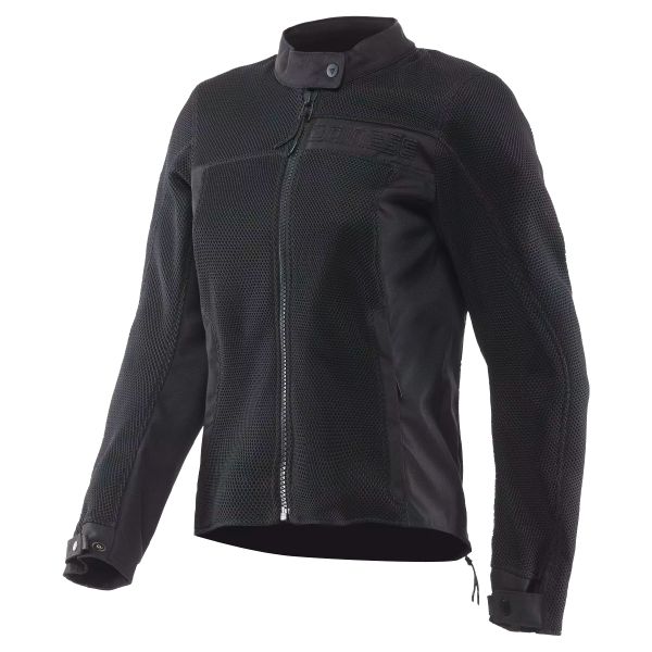 Motorradjacke Dainese Lisbona Air Tex Woman Schwarz