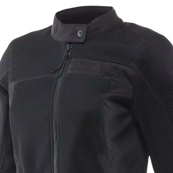 Dainese Lisbona Air Tex Woman Schwarz