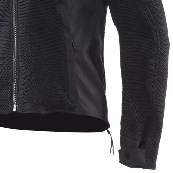 Dainese Lisbona Air Tex Woman Schwarz