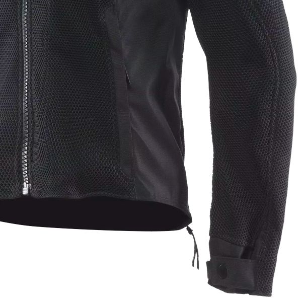 Dainese Lisbona Air Tex Woman Schwarz