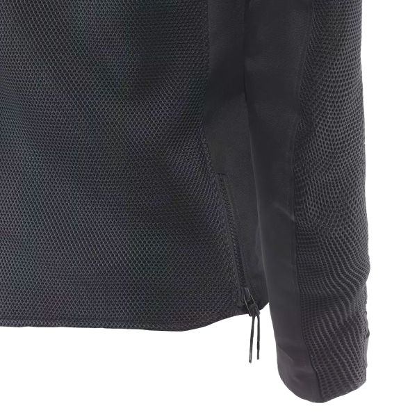 Dainese Lisbona Air Tex Woman Schwarz