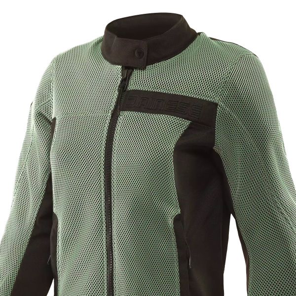 Dainese Lisbona Air Tex Woman Iceberg Green Black