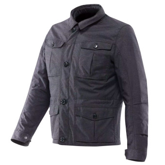Motorradjacke Dainese Marvila Tex Dark Grey