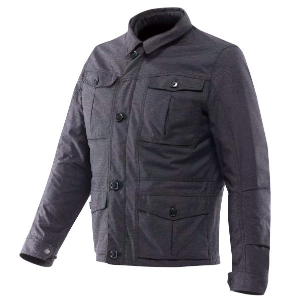Motorradjacke Dainese Marvila Tex Dark Grey