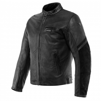 Motorradjacke Dainese Merak Black
