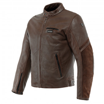 Motorradjacke Dainese Merak Tobacco