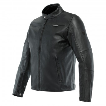 Motorradjacke Dainese Mike 3 Black