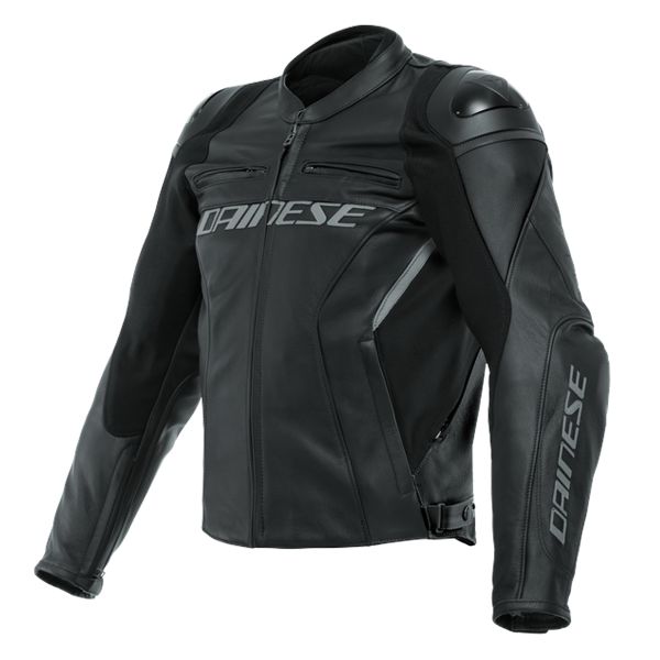 Motorradjacke Dainese Racing 4 Black Black