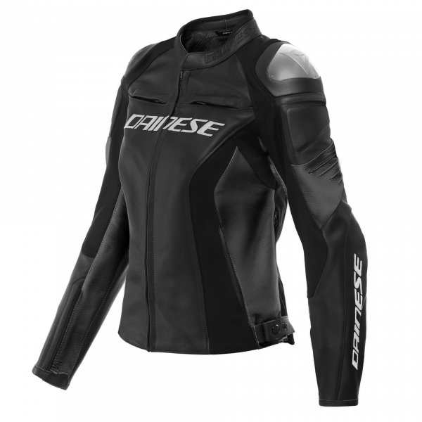 Motorradjacke Dainese Racing 4 Lady Black Black Black