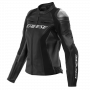 Motorradjacke Dainese Racing 4 Lady Black Black Black