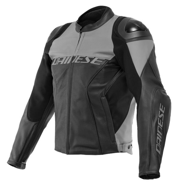 Motorradjacke Dainese Racing 4 Perforated Black Charcoal Grey