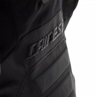 Dainese Racing 5 Leather Woman Schwarz