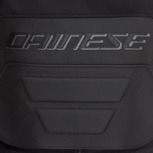 Dainese Racing 5 Perf Leather Black Black