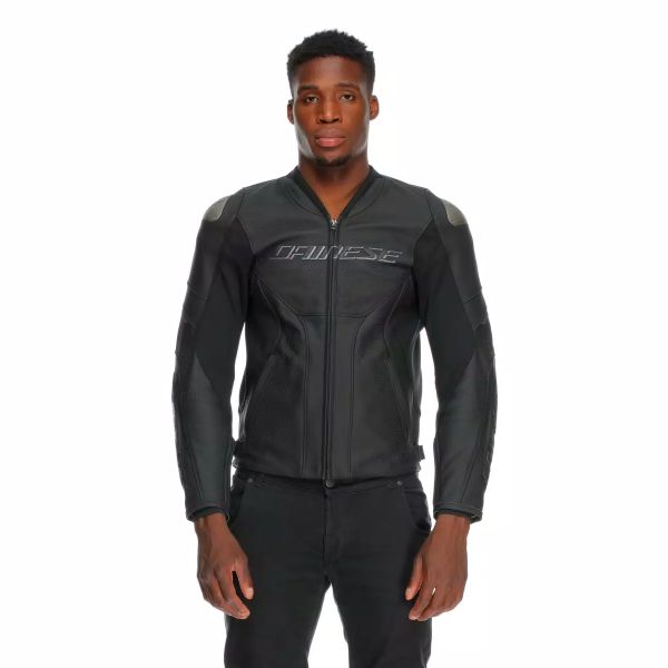 Dainese Racing 5 Perf Leather Woman Black