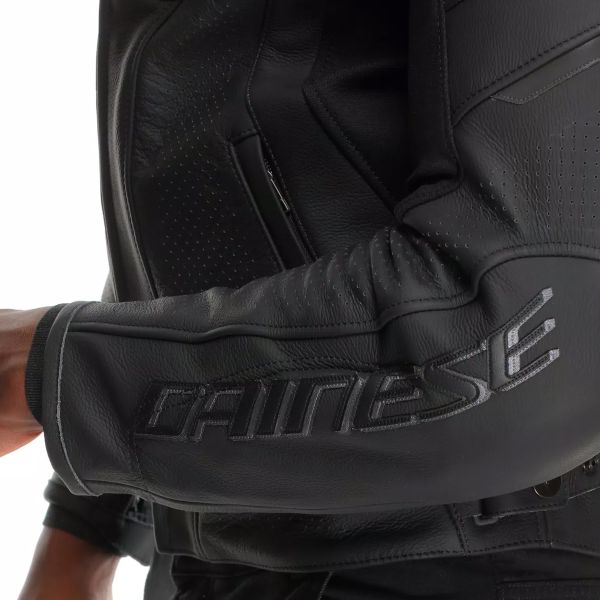 Dainese Racing 5 Perf Leather Woman Black