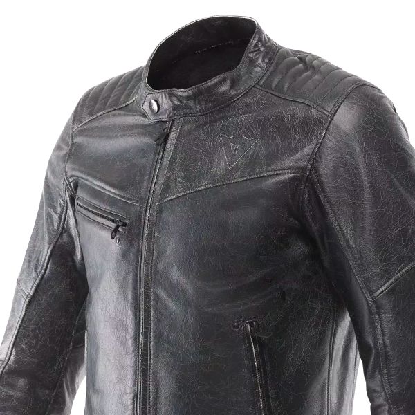 Dainese Radicale Leather Black
