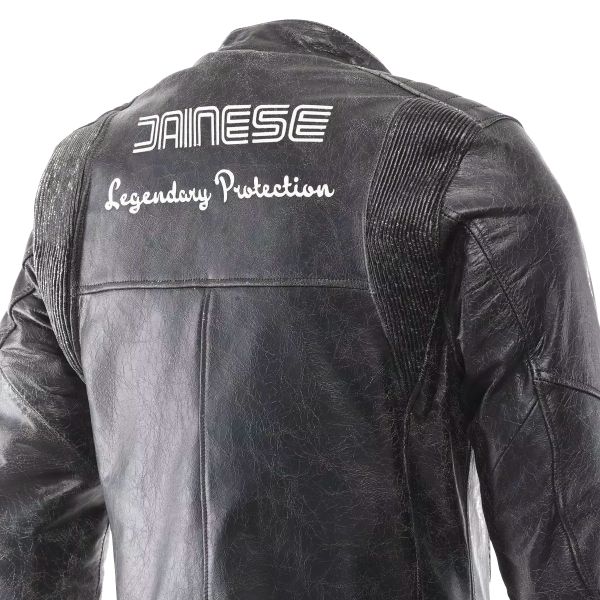 Dainese Radicale Leather Black