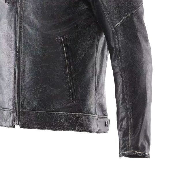 Dainese Radicale Leather Black