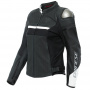 Motorradjacke Dainese Rapida Lady Black Matt White
