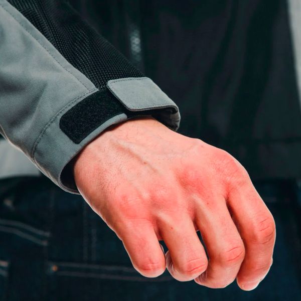 Dainese Sevilla Air Black Charcoal Grey