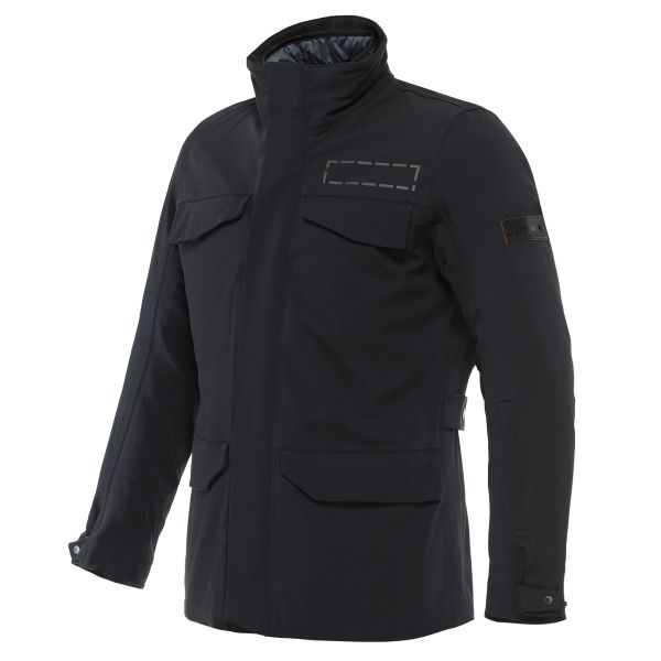 Motorradweste Dainese Sheffield D-Dry XT Anthracite