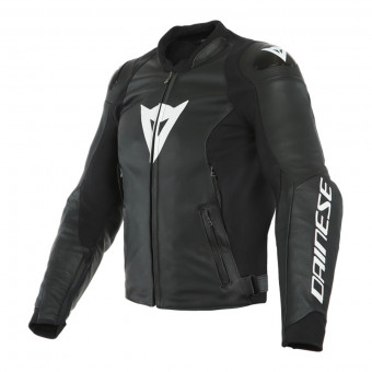Motorradjacke Dainese Sport Pro Perf Black White
