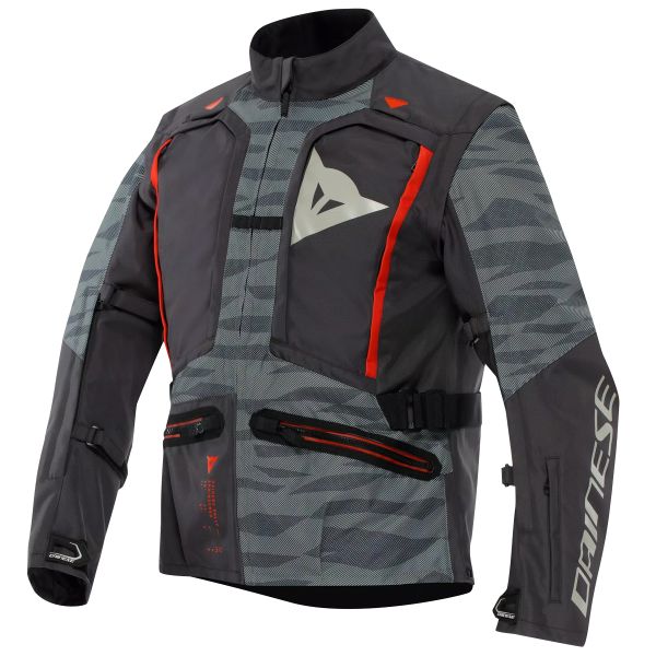 Motorradjacke Dainese Sterrato Tex Ebony Desert Sage