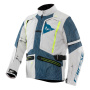 Motorradjacke Dainese Sterrato Tex Glacier Gray Blue
