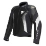 Motorradjacke Dainese Super Rider Absoluteshell Black Black White