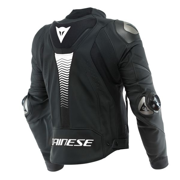 Dainese Super Speed 4 Leather Black Matt White