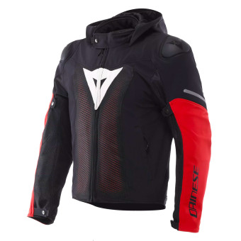 Motorradjacke Dainese Super Sprint Air Tex Black White Red